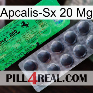 Apcalis-Sx 20 Mg new04